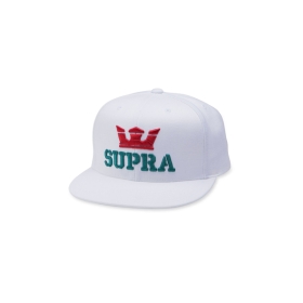 Supra Accessories ABOVE SNAP Red/White/Tea Hats | CA-32943